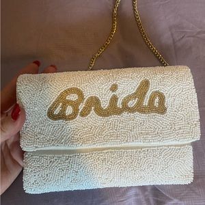 Bride crossbody purse